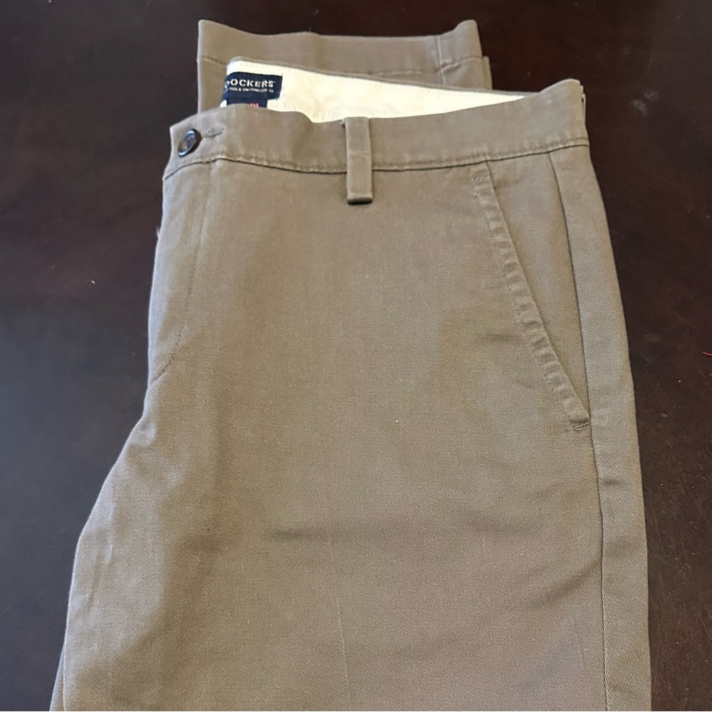 Men’s Dockers pants - tan/brown color.